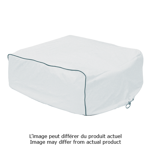 Mach 8 AC Cover White