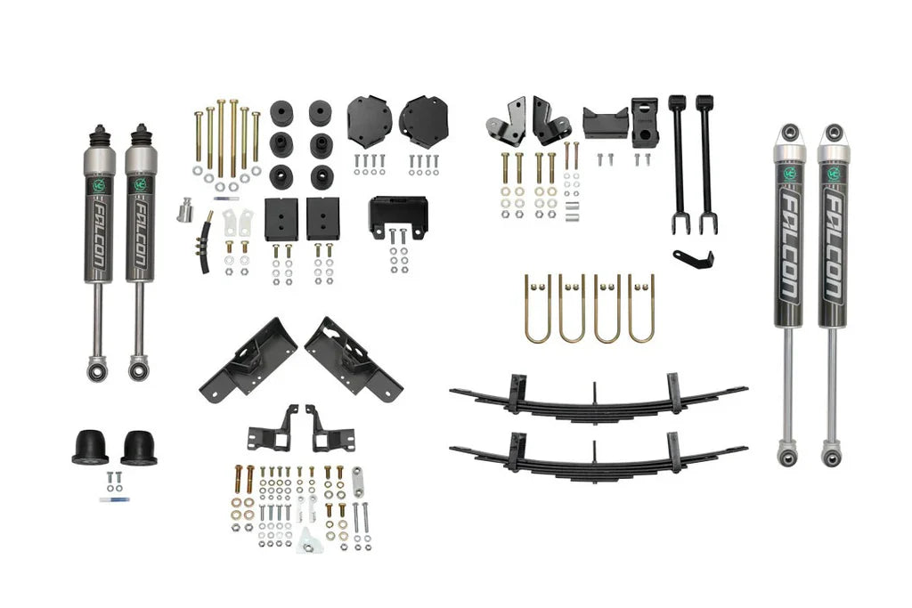 Van Compass Stage 5 System, 2" Lift - Sprinter 4X4 (2015-2018 2500 Only) - (light/Mid/Heavy Tune) - Van Compass