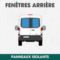 Rear Door Window Covers – Ford Transit (Pair)