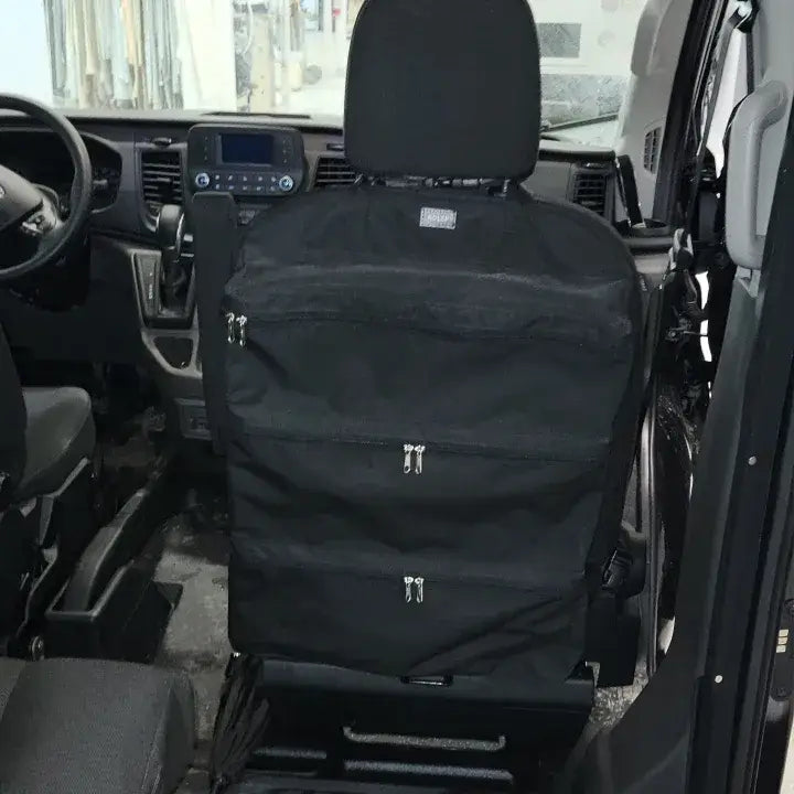 Seatback Organizer - 3 Sections