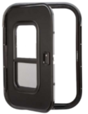 26″ Wide x 32″ Tall Driver Side Teardrop RV Door FC02