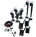 Ground Control® 6-Point Automatic 5TH Wheel RV Leveling System