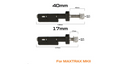 Maxtrax - Mounting Pin Set - Mkii 17MM
