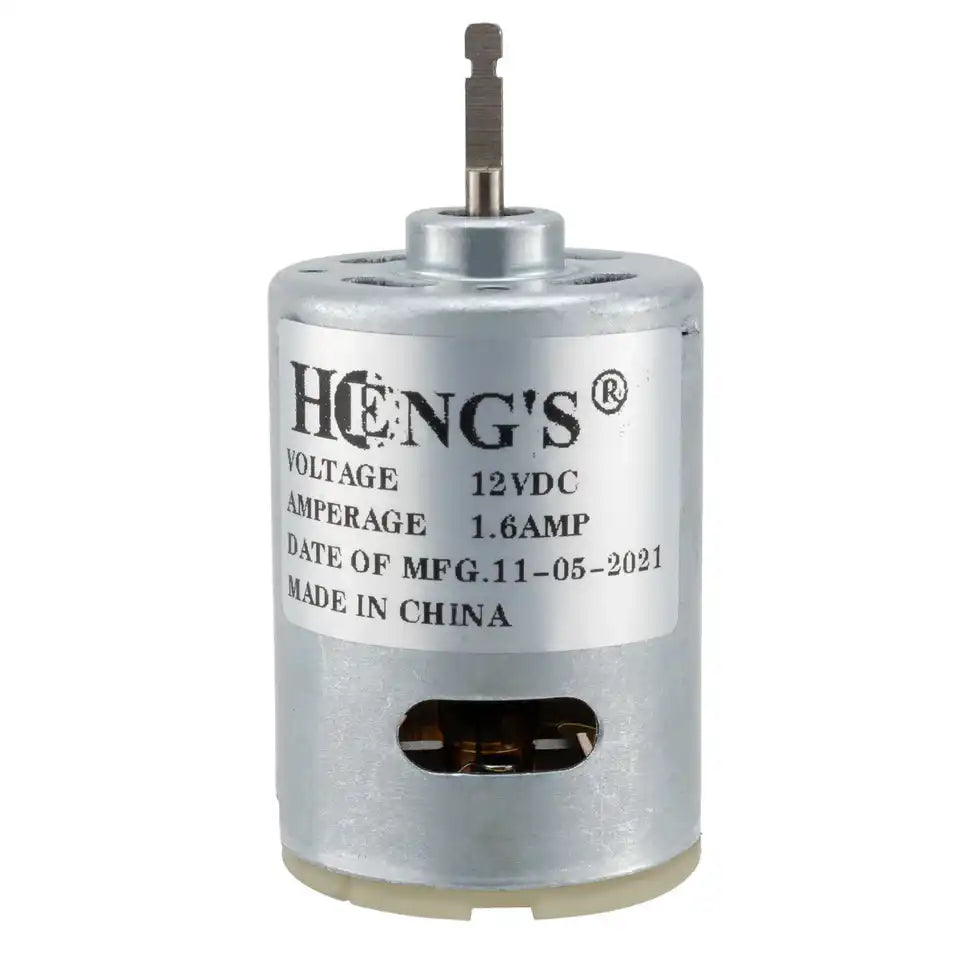 RV 12V Replacement Vent Fan Motor