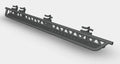 Sprinter Aluminum Running Boards with Drop-Down Sprinter 170