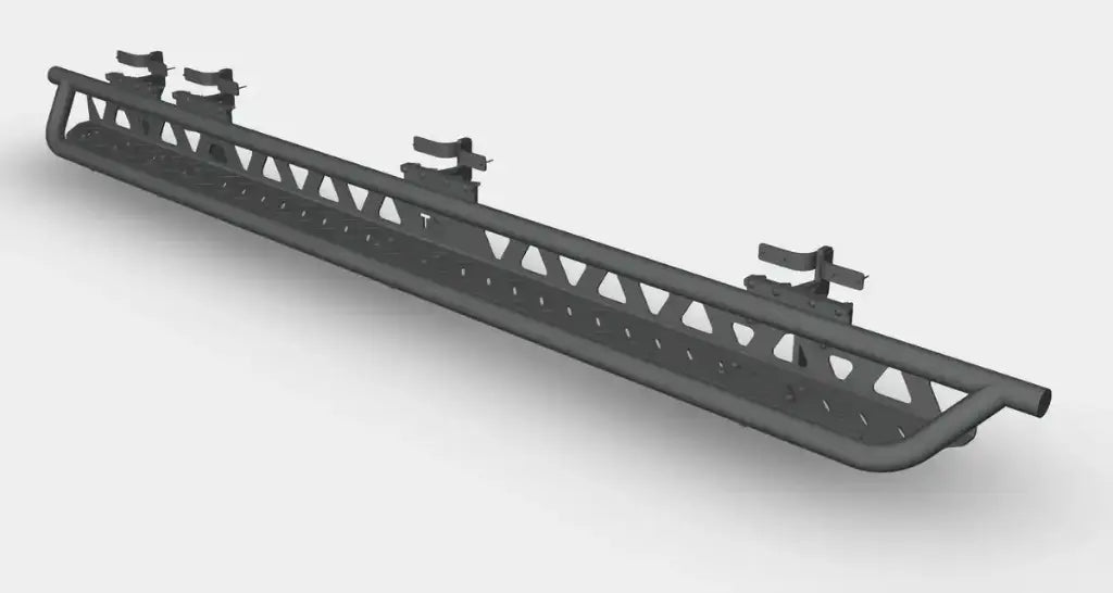Sprinter Aluminum Running Boards with Drop-Down Sprinter 170