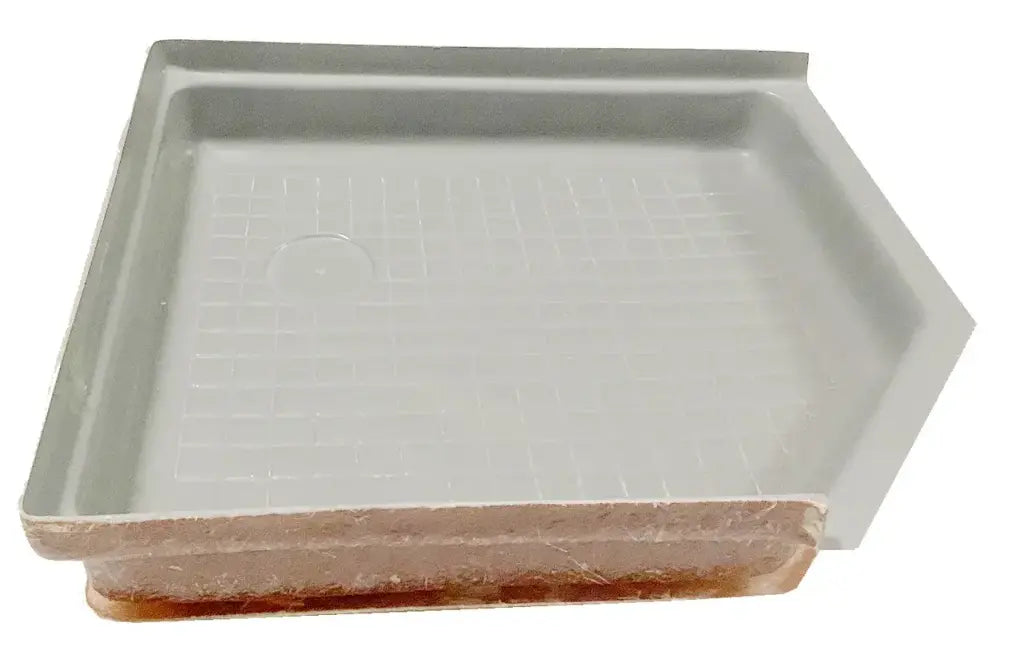 #317 Wilderness RV Eccentric Shape Fiberglass Shower Pan