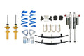 Van Compass Stage 4 Topo 2 Inch Lift Kit - Ford Transit 2018+ - (light/Mid Tune & Mid/Heavy Tune) - Van Compass