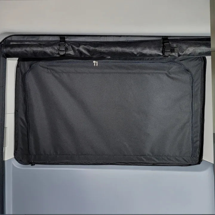 Sliding Door Window Cover (passenger) | Ford Transit 148" & 148"EL, Med & High Roof