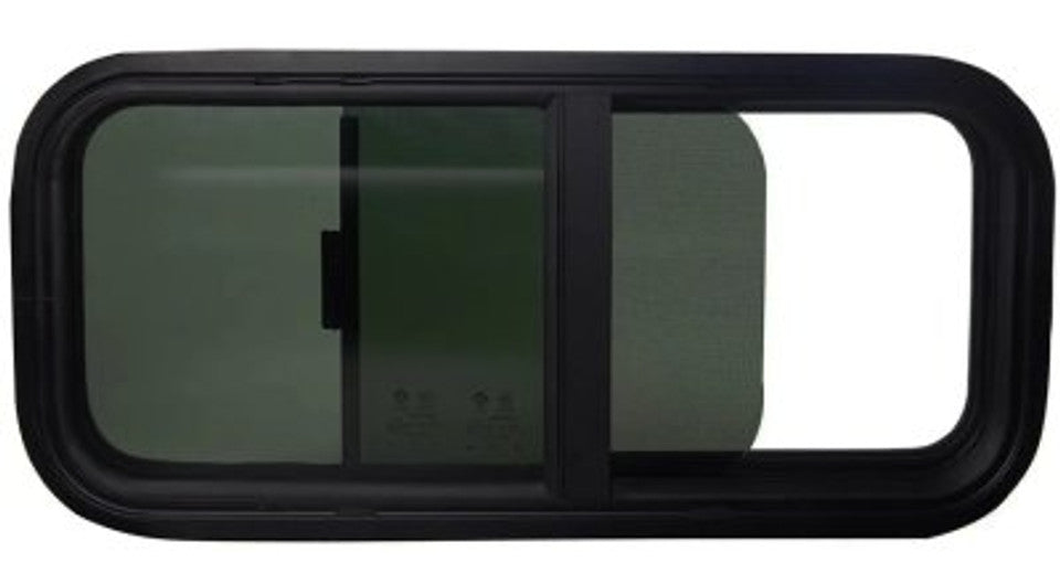 Vwd Overlander Half-Slider Van Bunk Window ( 36-3/4" x 13-1/8" )