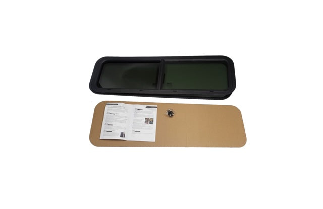 Vwd VW3310R Half-Slider Van Bunk Window (od 34" x 11")