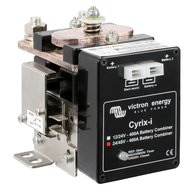Victron Energy Cyrix-i 24/48V-400A Intelligent Battery Combiner