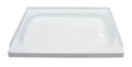 Shower Pan with Right Drain