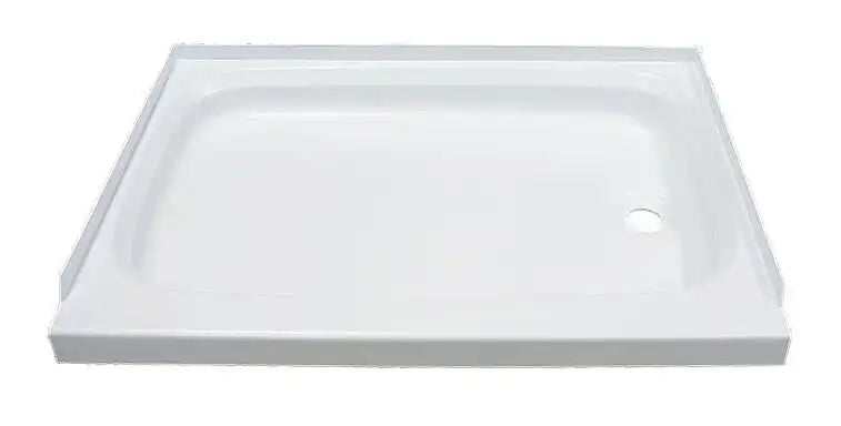 Shower Pan with Right Drain
