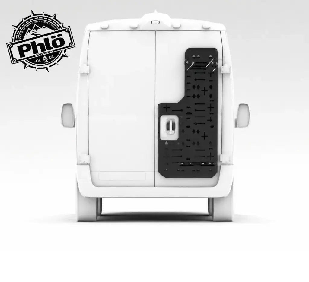 Deluxe Panel - Passenger Side - with Window Space - Phlö System
