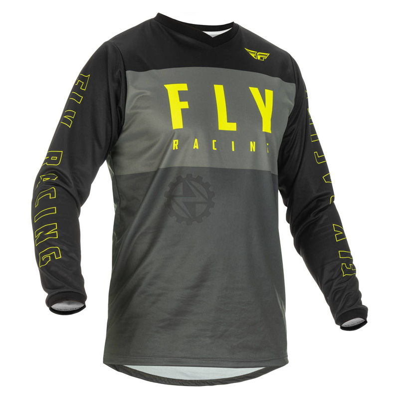 Jersey Fly F16 Black / Hi-Viz