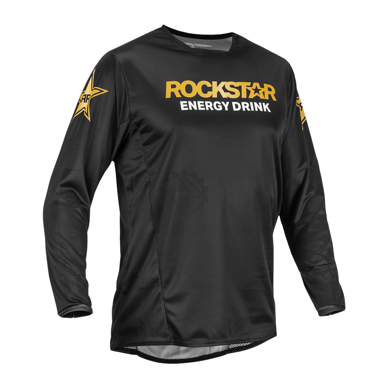 Jersey Fly Kinetic Rockstar Black