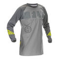 Jersey Fly Windproof Grey / Hi-Vis