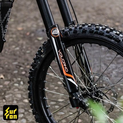 Surron Light Bee DNM Fork Mud Guard (Left)