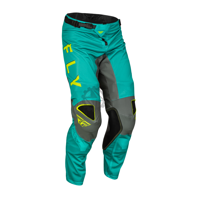 Pants Fly Kinetic Mesh Hi-Vis / Teal
