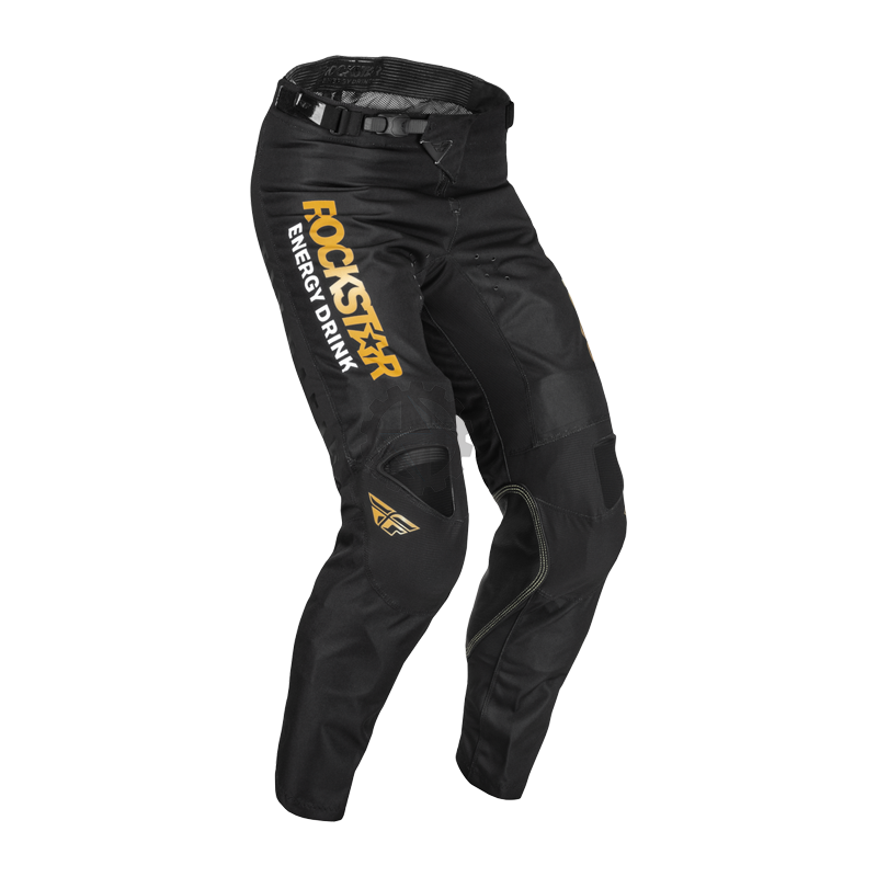 Pants Fly Kinetic Rockstar Black