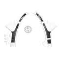 Plastic Frame Protector Rtech White Stark Varg MX-EX-SM