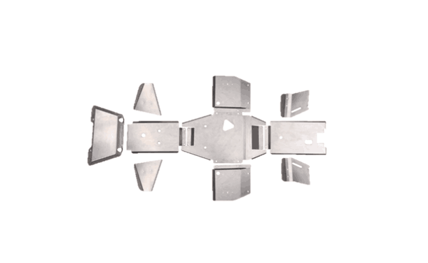 CFMOTO Aluminum Skid Plate CFORCE 600 2UP