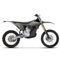 Stark Varg EX Road legal Electric Motorcycle Grey