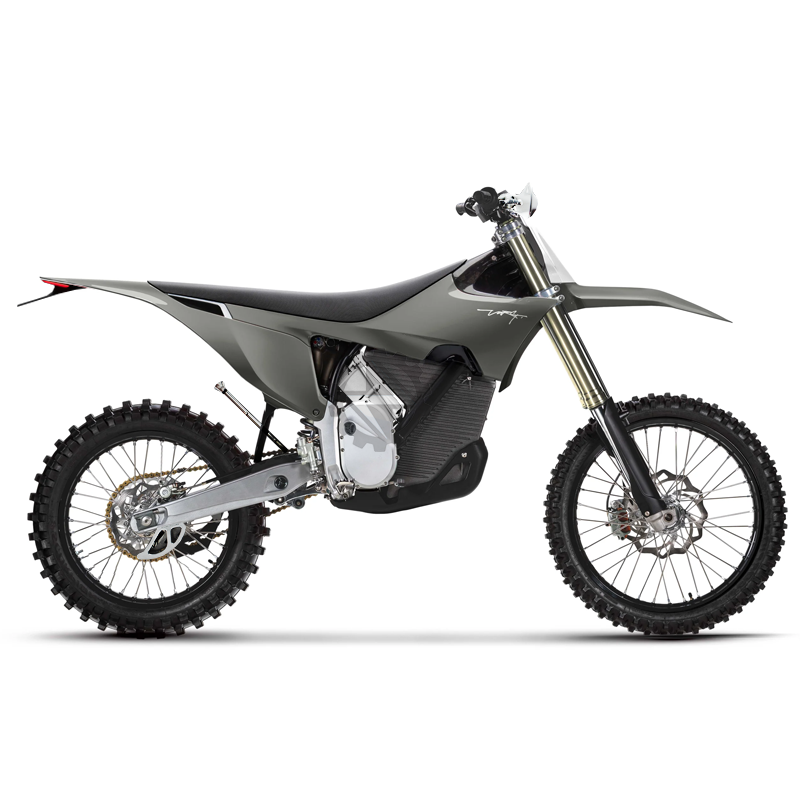 Stark Varg EX Road legal Electric Motorcycle Grey