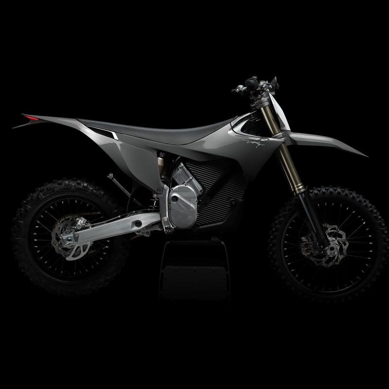 Stark Varg EX Road legal Electric Motorcycle Grey