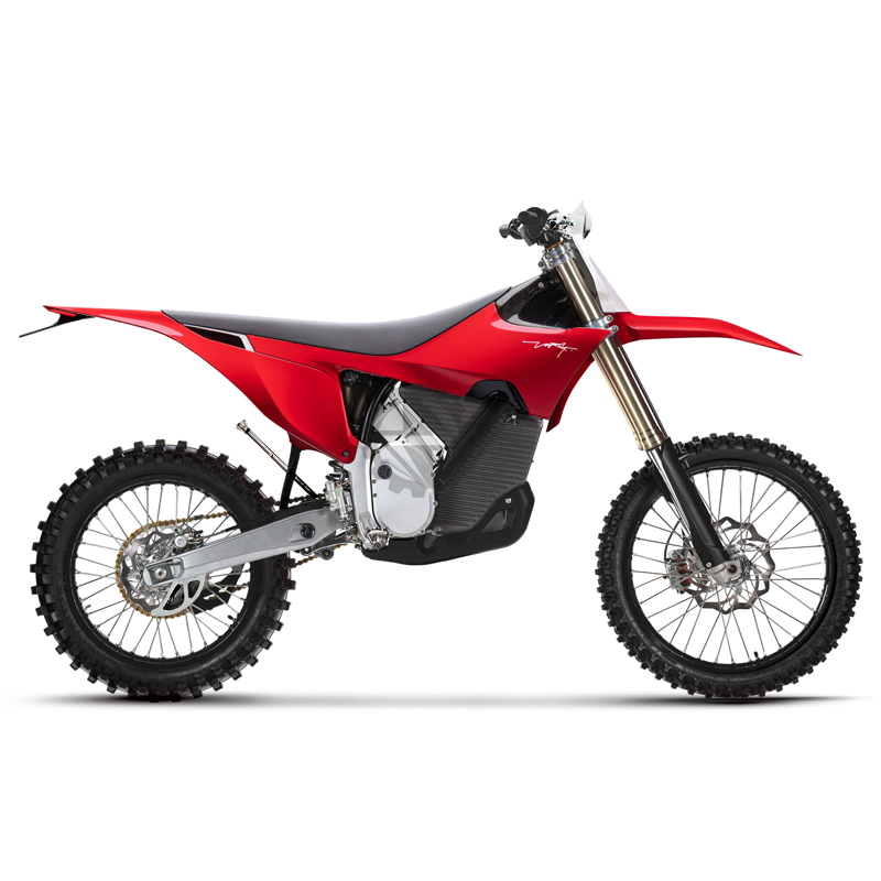 Stark Varg EX Road legal Electric Motorcycle Red