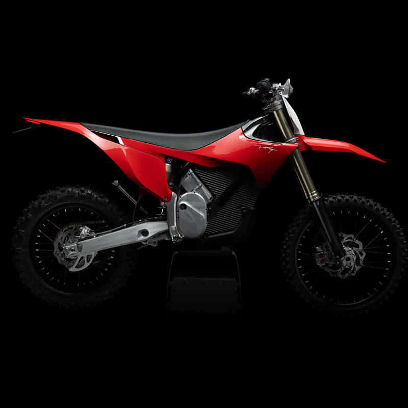 Stark Varg EX Road legal Electric Motorcycle Red