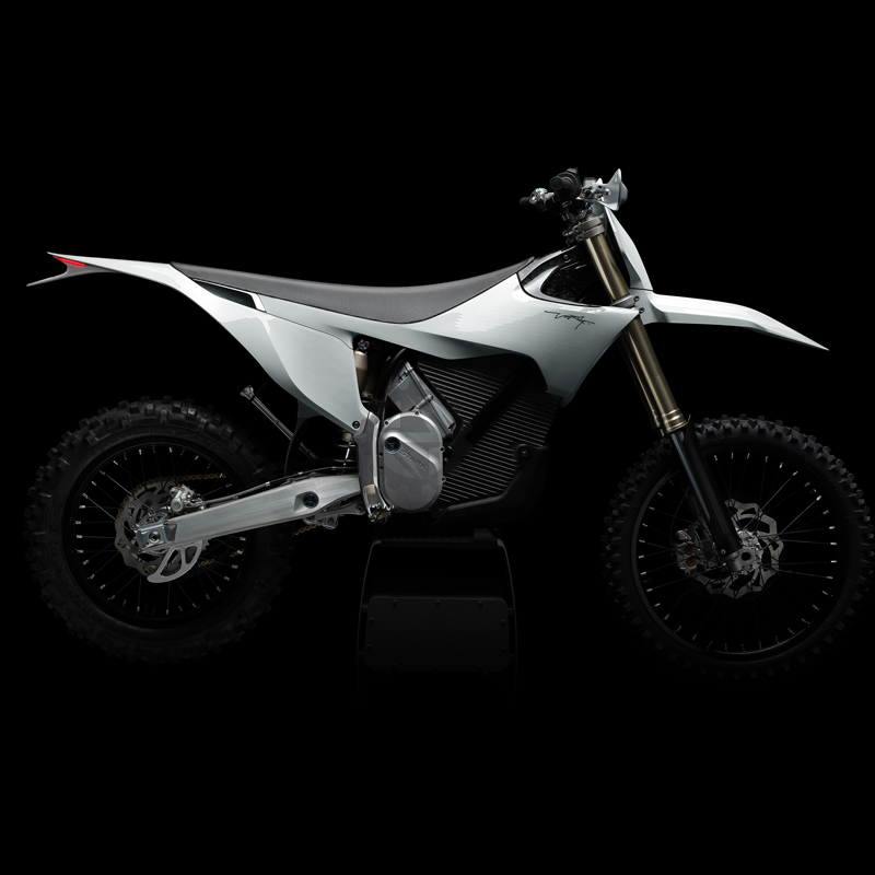 Stark Varg EX Road legal Electric Motorcycle White