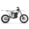 Stark Varg EX Road legal Electric Motorcycle White