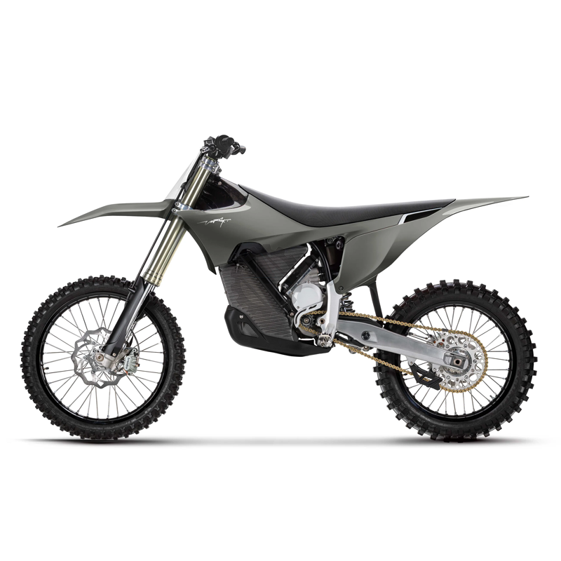 Stark Varg MX 1.2 Electric Dirt Bike Grey