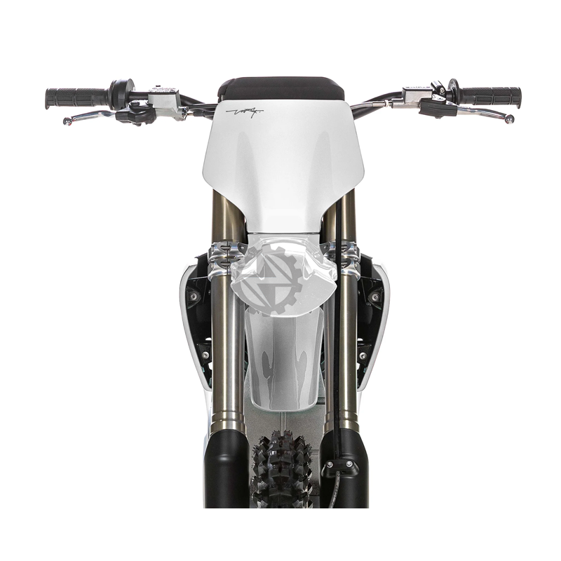Stark Varg MX 1.2  Electric Dirt Bike White