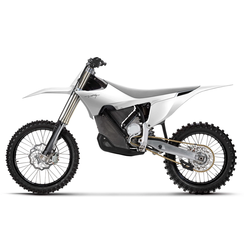 Stark Varg MX 1.2  Electric Dirt Bike White