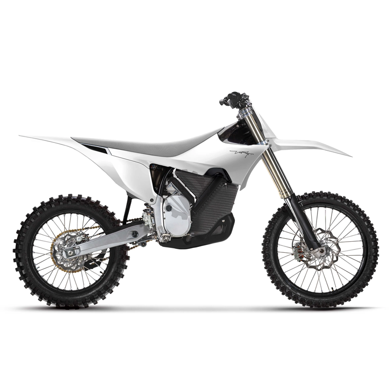 Stark Varg MX 1.2  Electric Dirt Bike White