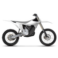 Stark Varg MX 1.2  Electric Dirt Bike White