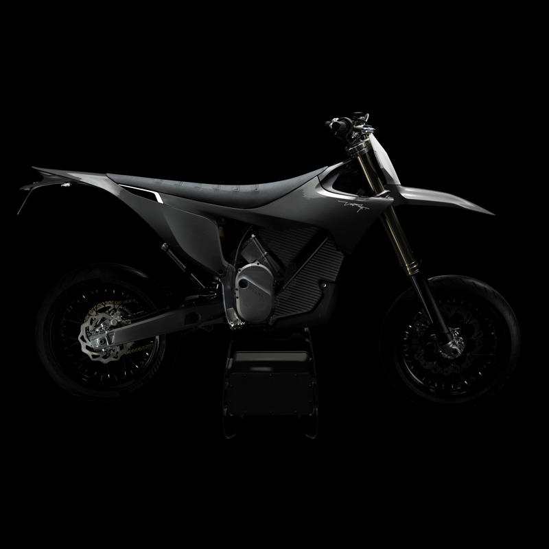 Stark Varg SM Electric Dirt Bike Grey