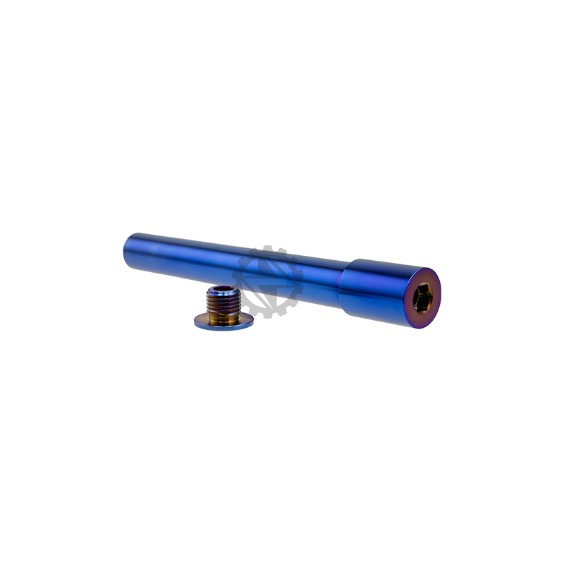 Titanium Front Axle for Talaria MX5 Factory Fork