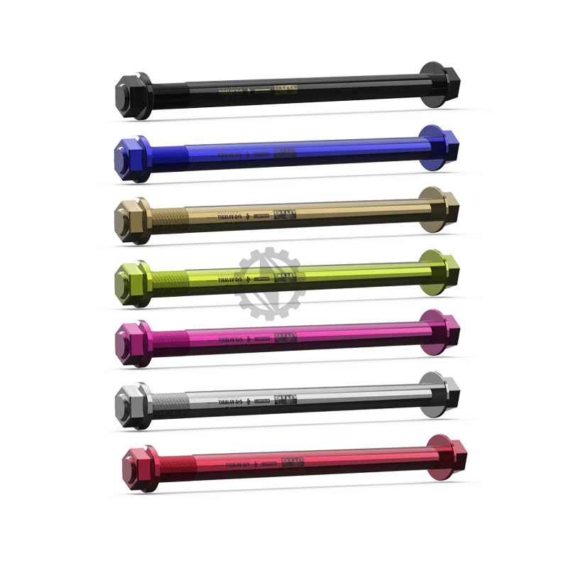 Titanium Rear Wheel Axle IZI Brothers Sur-Ron LB-X